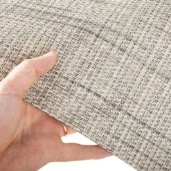 Textilene® Decorative Vinyl Mesh Jaunt Smoke 54" Fabric -Cloth Store Textilene Decorative Vinyl Mesh Jaunt Smoke 54 Fabric 5