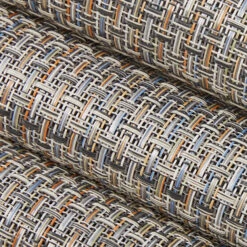 Textilene® Decorative Vinyl Mesh Motley Weave 54" Fabric -Cloth Store Textilene Decorative Vinyl Mesh Motley Weave 54 Fabric 4