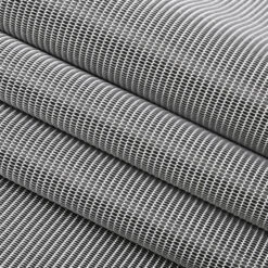 Textilene® Decorative Vinyl Mesh Nickel 54" Fabric