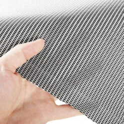 Textilene® Decorative Vinyl Mesh Nickel 54" Fabric -Cloth Store Textilene Decorative Vinyl Mesh Nickel 54 Fabric 5