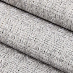 Textilene® Decorative Vinyl Mesh Silver Lining 54" Fabric -Cloth Store Textilene Decorative Vinyl Mesh Silver Lining 54 Fabric 4