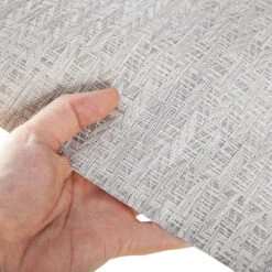 Textilene® Decorative Vinyl Mesh Silver Lining 54" Fabric -Cloth Store Textilene Decorative Vinyl Mesh Silver Lining 54 Fabric 5