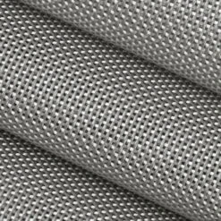 Textilene® Metallics Vinyl Mesh Aluminum 54" Fabric -Cloth Store Textilene Metallics Vinyl Mesh Aluminum 54 Fabric 3