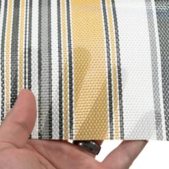 Textilene® Sailrite® Vinyl Mesh Brazen Biscotti 54" Fabric -Cloth Store Textilene Sailrite Vinyl Mesh Brazen Biscotti 54 Fabric 5