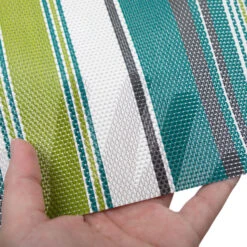 Textilene® Sailrite® Vinyl Mesh Brazen Jungle 54" Fabric -Cloth Store Textilene Sailrite Vinyl Mesh Brazen Jungle 54 Fabric 5