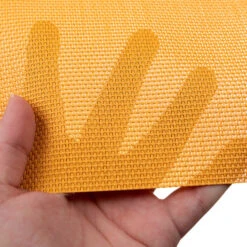 Textilene® Sailrite® Vinyl Mesh Gold 54" Fabric 12 Textilene® Sailrite® Vinyl Mesh Gold 54" Fabric -Cloth Store Textilene Sailrite Vinyl Mesh Gold 54 Fabric 5