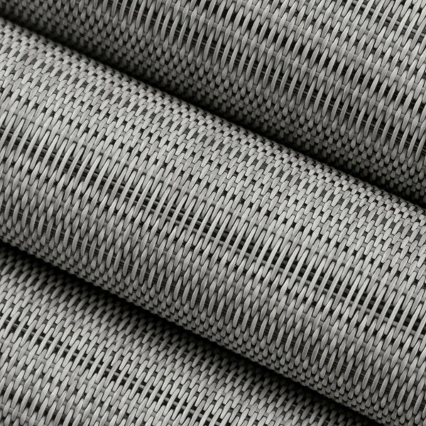 Textilene® Sailrite® Vinyl Mesh Stria Smoke 54" Fabric 6 Textilene® Sailrite® Vinyl Mesh Stria Smoke 54" Fabric - Image 4