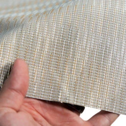 Textilene® Sailrite® Vinyl Mesh Trail Blonde 54" Fabric -Cloth Store Textilene Sailrite Vinyl Mesh Trail Blonde 54 Fabric 5