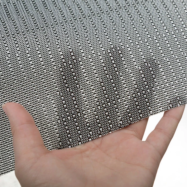 Textilene® Sailrite® Vinyl Mesh Trail Shadow 54" Fabric 7 Textilene® Sailrite® Vinyl Mesh Trail Shadow 54" Fabric - Image 5