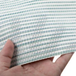 Textilene® Sailrite® Vinyl Mesh Tremor Lagoon 54" Fabric -Cloth Store Textilene Sailrite Vinyl Mesh Tremor Lagoon 54 Fabric 5