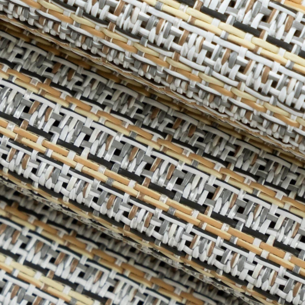 Textilene® Sailrite® Vinyl Mesh Tremor Pineapple 54" Fabric 6 Textilene® Sailrite® Vinyl Mesh Tremor Pineapple 54" Fabric - Image 4