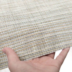 Textilene® Sailrite® Vinyl Mesh Tremor Pineapple 54" Fabric 12 Textilene® Sailrite® Vinyl Mesh Tremor Pineapple 54" Fabric -Cloth Store Textilene Sailrite Vinyl Mesh Tremor Pineapple 54 Fabric 5