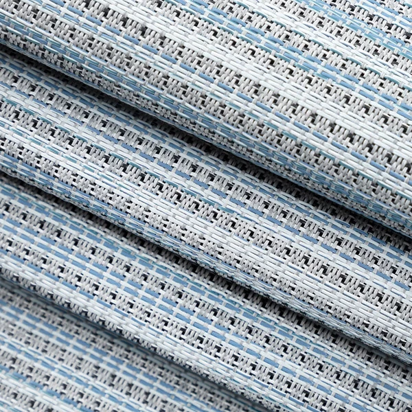 Textilene® Sailrite® Vinyl Mesh Tremor Steel Blue 54" Fabric 3 Textilene® Sailrite® Vinyl Mesh Tremor Steel Blue 54" Fabric