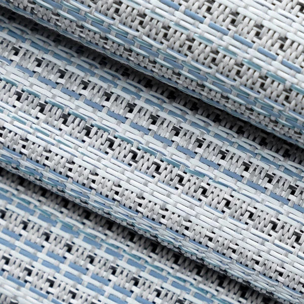 Textilene® Sailrite® Vinyl Mesh Tremor Steel Blue 54" Fabric 5 Textilene® Sailrite® Vinyl Mesh Tremor Steel Blue 54" Fabric - Image 3