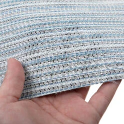 Textilene® Sailrite® Vinyl Mesh Tremor Steel Blue 54" Fabric 12 Textilene® Sailrite® Vinyl Mesh Tremor Steel Blue 54" Fabric -Cloth Store Textilene Sailrite Vinyl Mesh Tremor Steel Blue 54 Fabric 5