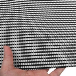 Textilene® Sailrite® Vinyl Mesh Tremor Tuxedo 54" Fabric -Cloth Store Textilene Sailrite Vinyl Mesh Tremor Tuxedo 54 Fabric 5