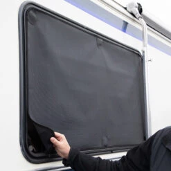 Textilene® Sunsure Vinyl Mesh Black 54" Fabric -Cloth Store Textilene Sunsure Vinyl Mesh Black 54 Fabric 701