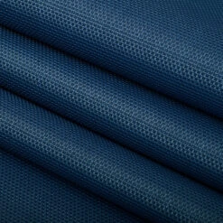 Textilene® Sunsure Vinyl Mesh Dark Blue 54" Fabric