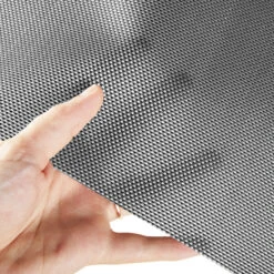 Textilene® Sunsure Vinyl Mesh Dense Titanium 54" Fabric -Cloth Store Textilene Sunsure Vinyl Mesh Dense Titanium 54 Fabric 5
