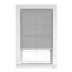 Textilene® Sunsure Vinyl Mesh Dense Titanium 54" Fabric -Cloth Store Textilene Sunsure Vinyl Mesh Dense Titanium 54 Fabric 904