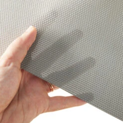 Textilene® Sunsure Vinyl Mesh Dove Grey 54" Fabric -Cloth Store Textilene Sunsure Vinyl Mesh Dove Grey 54 Fabric 5