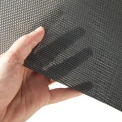 Textilene® Sunsure Vinyl Mesh Ninja Grey 54" Fabric -Cloth Store Textilene Sunsure Vinyl Mesh Ninja Grey 54 Fabric 5