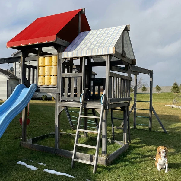 Top Notch® 9 Cardinal Red 60" Fabric 6 Top Notch® 9 Cardinal Red 60" Fabric - Image 4