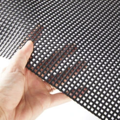 Trampoline Mesh Heavy Duty 24oz Black 71" -Cloth Store Trampoline Mesh Heavy Duty 24oz Black 71 3