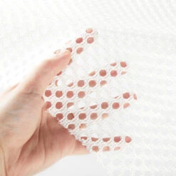 Trampoline Mesh Soft White 63" -Cloth Store Trampoline Mesh Soft White 63 3