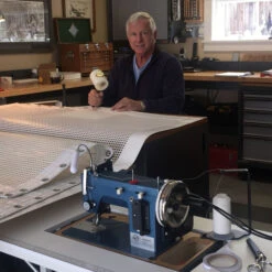 Trampoline Mesh Super 30oz White 71" -Cloth Store Trampoline Mesh Super 30oz White 71 701