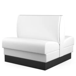 Ultraleather® Coast Snow Cap 54" Outdoor Fabric -Cloth Store Ultraleather Coast Outdoor Snow Cap 54 Fabric 906