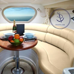 Ultraleather® Original Champagne 54" Fabric -Cloth Store Ultraleather Fabric 54 Champagne 76