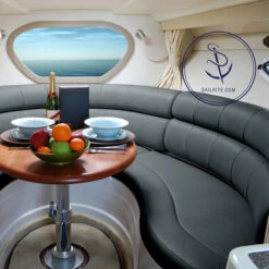 Ultraleather® Original Charcoal 54" Fabric -Cloth Store Ultraleather Fabric 54 Charcoal 76