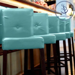 Ultraleather® Original Cyan 54" Fabric -Cloth Store Ultraleather Fabric 54 Cyan 89