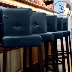 Ultraleather® Original Diplomat Blue 54" Fabric -Cloth Store Ultraleather Fabric 54 Diplomat Blue 89