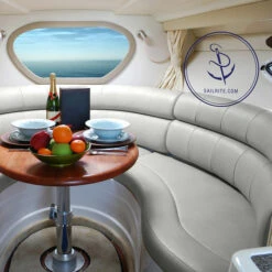 Ultraleather® Original Dove Grey 54" Fabric -Cloth Store Ultraleather Fabric 54 Dove Grey 76