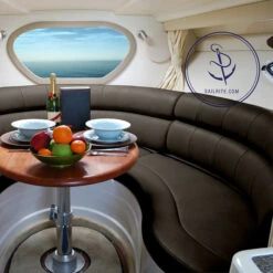 Ultraleather® Original Fudge 54" Fabric -Cloth Store Ultraleather Fabric 54 Fudge 76