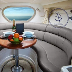 Ultraleather® Original Granite 54" Fabric -Cloth Store Ultraleather Fabric 54 Granite 76