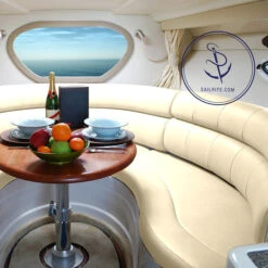 Ultraleather® Original Ivory 54" Fabric -Cloth Store Ultraleather Fabric 54 Ivory 76