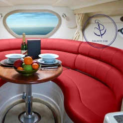 Ultraleather® Original Red 54" Fabric -Cloth Store Ultraleather Fabric 54 Red 76