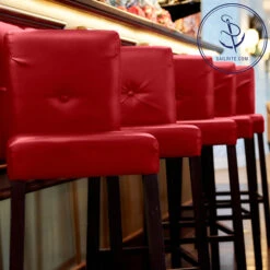 Ultraleather® Original Red 54" Fabric -Cloth Store Ultraleather Fabric 54 Red 89