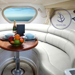 Ultraleather® Original Silver Pearl 54" Fabric -Cloth Store Ultraleather Fabric 54 Silver Pearl 76