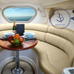 Ultraleather® Original Tan 54" Fabric -Cloth Store Ultraleather Fabric 54 Tan 76