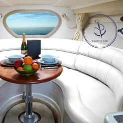 Ultraleather® Original White 54" Fabric -Cloth Store Ultraleather Fabric 54 White 76