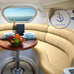 Ultraleather® Promessa® Outdoor Linen 54" Fabric -Cloth Store Ultraleather Promessa Linen 54 Fabric 76