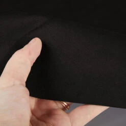 Ultrasuede® HP Black Onyx 55" Fabric -Cloth Store Ultrasuede HP Black Onyx 55 Fabric 3