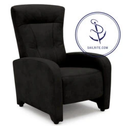 Ultrasuede® HP Black Onyx 55" Fabric -Cloth Store Ultrasuede HP Black Onyx 55 Fabric 80