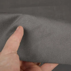 Ultrasuede® HP Deep French Grey 55" Fabric -Cloth Store Ultrasuede HP Deep French Grey 55 Fabric 3