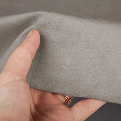 Ultrasuede® HP French Grey 55" Fabric -Cloth Store Ultrasuede HP French Grey 55 Fabric 3